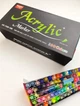 Маркер GuangNa Acrylic Marker GN.7100, акриловые маркеры 100 шт, красящие маркеры для рисования, набор акриловых маркеров (am100) - изображение 3