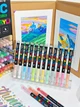 Маркер-кисть GuangNa Acrylic GN.8101 (240 шт) | Акриловые маркеры для рисования, творчества и декора (ab240) - изображение 5