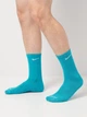Набор женских носков высоких хлопковых Nike U Nk Everyday Plus Cush Crew SX6888-967 38-42 3 пары Разноцветный (197594564428) - изображение 3