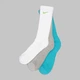 Набор женских носков высоких хлопковых Nike U Nk Everyday Plus Cush Crew SX6888-967 38-42 3 пары Разноцветный (197594564428) - изображение 7
