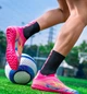 Футбольні сороконіжки Cryfzasat FS0 Soft Ground 42 червоний (2123) - зображення 8