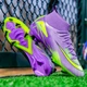Футбольні бутси Tezaz Soft Ground 42 фіолетовий (2125) - изображение 5