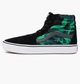 Кеды Vans Sk8-Hi Comfycush Black/Green Vn0A7Tnoyj7 42.5 - изображение 1