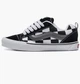 Кеди Vans Knu Skool Shoe Black/White VN0009QCCJJ 40.5 - зображення 1