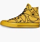 Кеди Converse X Chinatown Market Chuck 70 Hi Yellow Smiley Yellow 171254C 38 - зображення 1
