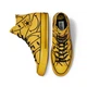 Кеди Converse X Chinatown Market Chuck 70 Hi Yellow Smiley Yellow 171254C 38 - зображення 6