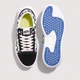 Кеды Vans Old Skool Overt Comfycush Checkerboard Black/White VN0A7Q5E95Y 44.5 - изображение 4