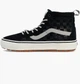 Кеды Vans Sk8-Hi Mte-1 Tonal Check Black VN0A5HZYBM8 41 - изображение 1