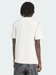 Футболка хлопковая длинная мужская Adidas Originals JY2760 2XL Белая с принтом (4068808729901) - изображение 2