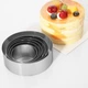 Кільця для формування салату MOUSSE MOLD 6 шт (11865) - зображення 2