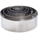 Кільця для формування салату MOUSSE MOLD 6 шт (11865) - зображення 3