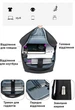 Рюкзак с LED дисплеем 23 л черный - изображение 5
