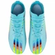 Бутси футбольні дитячі з носком SP-Sport Air 7236-2 розмір 36 Light Blue-Multicolor - зображення 5