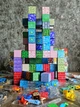 Кубики Майнкрафт Minecraft магнітний конструктор для дітей 200 блоків - изображение 6