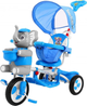 Триколісний велосипед для дітей SporTrike Слоненя Синій (5903864909586) - зображення 1