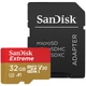 Карта памяти MicroSD Sandisk 32GB Extreme A1 SDSQXAF-032G-GN6MA - изображение 1