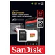 Карта памяти MicroSD Sandisk 32GB Extreme A1 SDSQXAF-032G-GN6MA - изображение 3