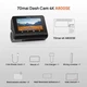 Видеорегистратор Xiaomi 70mai Dash Cam A800SE-2 Set набор с задней камерой 4K - изображение 7