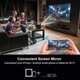 Проєктор Hongetop S40 4K Android 11 Magcubic Smart TV - зображення 8