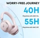 Наушники Anker SoundCore Space One Pink (A3035G51) - изображение 4