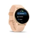 Смарт-годинник Garmin Vivoactive 6 Metallic Pink Dawn with Pink Dawn Silicone Band (010-02985-43) - зображення 3