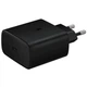 Сетевой зарядный устройство Sumsung 45 Вт PD Adapter No Logo Super Fast Charging 2.0 Черный - изображение 2