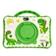 Детский планшет Dinosaur 7" HD с силиконовым чехлом Android 13, 4ГБ/64ГБ, WiFi, Bluetooth Зеленый 58322 - изображение 1