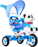 Rowerek trójkołowy dla dzieci SporTrike Panda Niebieski (5903864909623) - obraz 3