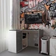 Офисный стол Doros T8 100х83х75 см Белый/Графит (41516125) - изображение 10