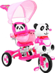 Триколісний велосипед для дітей SporTrike Панда Рожевий (5903864909630) - зображення 2