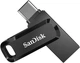 Флеш память USB SANDISK Ultra Dual Drive Go 512GB USB 3.2 + Type-C Black (SDDDC3-512G-G46) - изображение 1