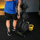 Стойка для дисков и грифов Trex Sport TX-065WR с полками - изображение 12