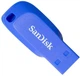 Флеш пам'ять USB SanDisk Cruzer Blade 64GB USB 2.0 Electric Blue (SDCZ50C-064G-B35BE) - зображення 1