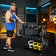 Стойка 3-уровневая для гантелей, грифов и гирь Trex Sport TX-075DR - изображение 11