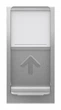Розетка комп'ютерна RJ45 Schneider Electric Unica New категорія 6UTP 1 модуль алюміній NU341430 - зображення 2