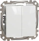 Вимикач 2-клавішний Schneider Electric Sedna Design білий SDD111105 - изображение 1