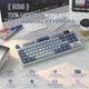 Беспроводная механическая клавиатура Attack Shark K86 с TFT-дисплеем и RGB-подсветкой - изображение 2