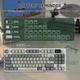 Беспроводная механическая клавиатура Attack Shark K86 с TFT-дисплеем и RGB-подсветкой (серая) - изображение 7