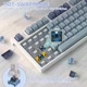 Беспроводная механическая клавиатура Attack Shark K86 с TFT-дисплеем и RGB-подсветкой - изображение 5