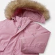 Детская зимняя термо куртка-парка для девочки Reima Mutka 5100037B-4500 74 см Розовая (6438557241456) - изображение 3