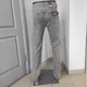 Джинси Levi's 506 чоловічі котон прямі без стрейчу 31 світло-сірі - зображення 2