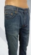 Джинсы Levi's 630 мужские летние стрейч прямые 32 синие - изображение 4