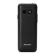 Мобільний телефон Panasonic KX-TU250 Black (KX-TU250EXB) - зображення 3
