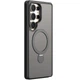 Чохол Ummi Colorful MagSafe HQ Ring для Samsung Galaxy S24 Ultra з кільцем-підставкою 360 ° самсунг галаксі S24 ультра Black - зображення 1
