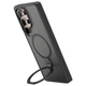 Чохол Ummi Colorful MagSafe HQ Ring для Samsung Galaxy S24 Ultra з кільцем-підставкою 360 ° самсунг галаксі S24 ультра Black - зображення 2
