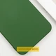 Чохол Silicone Cover Lakshmi Full Camera (AA) with Magnetic Fit для Google Pixel 8a Зелений / Dark green - изображение 3