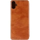 Шкіряний чохол-книжка Belora для Samsung Galaxy A05 Brown - зображення 2