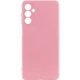Чехол TPU GETMAN Liquid Silk Full Camera для Samsung Galaxy A26 5G Розовый / Pink - изображение 1