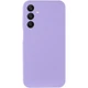 Чохол Silicone Cover Ummi Lakshmi Full Camera (AA) для Samsung Galaxy A34 5G Бузковий / Dasheen - зображення 1