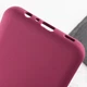 Чохол TPU GETMAN Liquid Silk Full Camera для Samsung Galaxy A06 Бордовий / Marsala - зображення 5